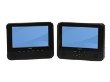 Denver MTW-746 In-Car LCD Monitor Portable DVD Player USB SD