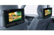 Wharfedale PDO8712/05 Black 7in Twin Screen in Car DVD Playe