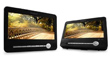 Marquant MCD-Kit-14 Twin 9" Screen Portable DVD Player