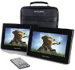 Nextbase Click 9 Duo Deluxe - Click And Go 9 -Inch Duo Deluxe Twin Portable DVD Player with Car Safe Mounting System