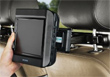 Nextbase Click & Go Click 7 Lite Duo Twin Screen Portable DVD Player with Car Safe Stanchion Mounting System