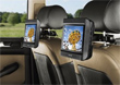 Nextbase Click & Go Click 9 Lite Duo Twin Screen Portable DVD Player with Car Safe Stanchion Mounting System