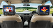 Nextbase NB48AC Twin 7-inch Portable DVD Players with Car Mounts and Power Cable