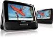 Philips PET7402D/05 Dual 7-inch Screen Portable DVD Player - Black