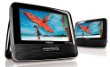 Philips PET7402D/05 7 Inch Twin Screen In Car DVD Player